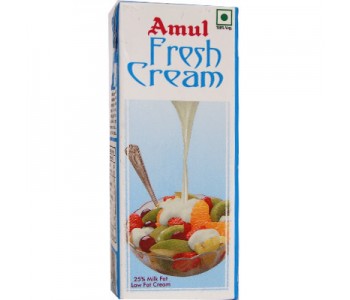 AMUL FRESH CREAM 1 LITRE PACK